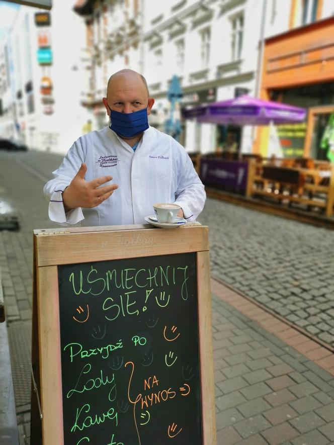 Lodziarnia u Fiołków