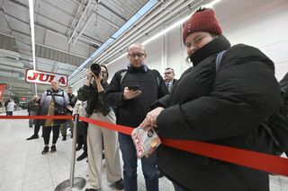 Wielkie otwarcie sklepu szwedzkiego giganta w Warszawie. Były gigantyczne promocje i długie kolejki