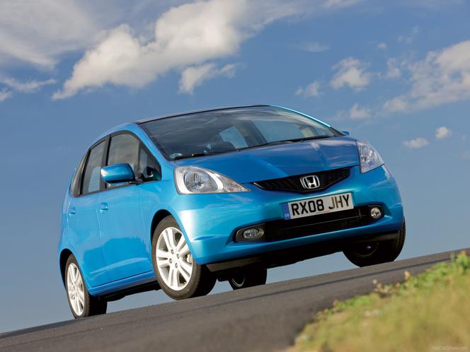 Honda Jazz Trend hatchback, model 2011