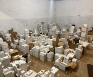 Turecki gang fałszerzy rozbity. 25 milionów złotych w podrobionych kosmetykach