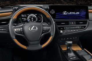 Lexus ES lifting 2021