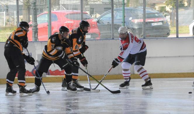 Turniej hokeja na lodze w Skarżysku-Kamiennej