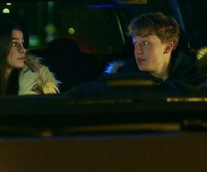 	M jak miłość. Kacper (Bartosz Ziewiec), Basia (Karina Woźniak)