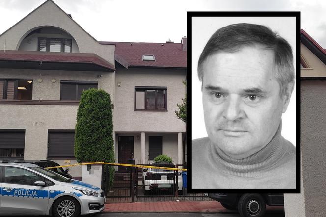 Jan Targosz, profesor AGH został zamordowany we własnym domu