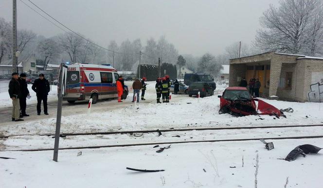 Wypadek w Jedliczu na Podkarpaciu