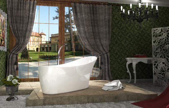 Must have w łazience: designerskie wanny Poolspa