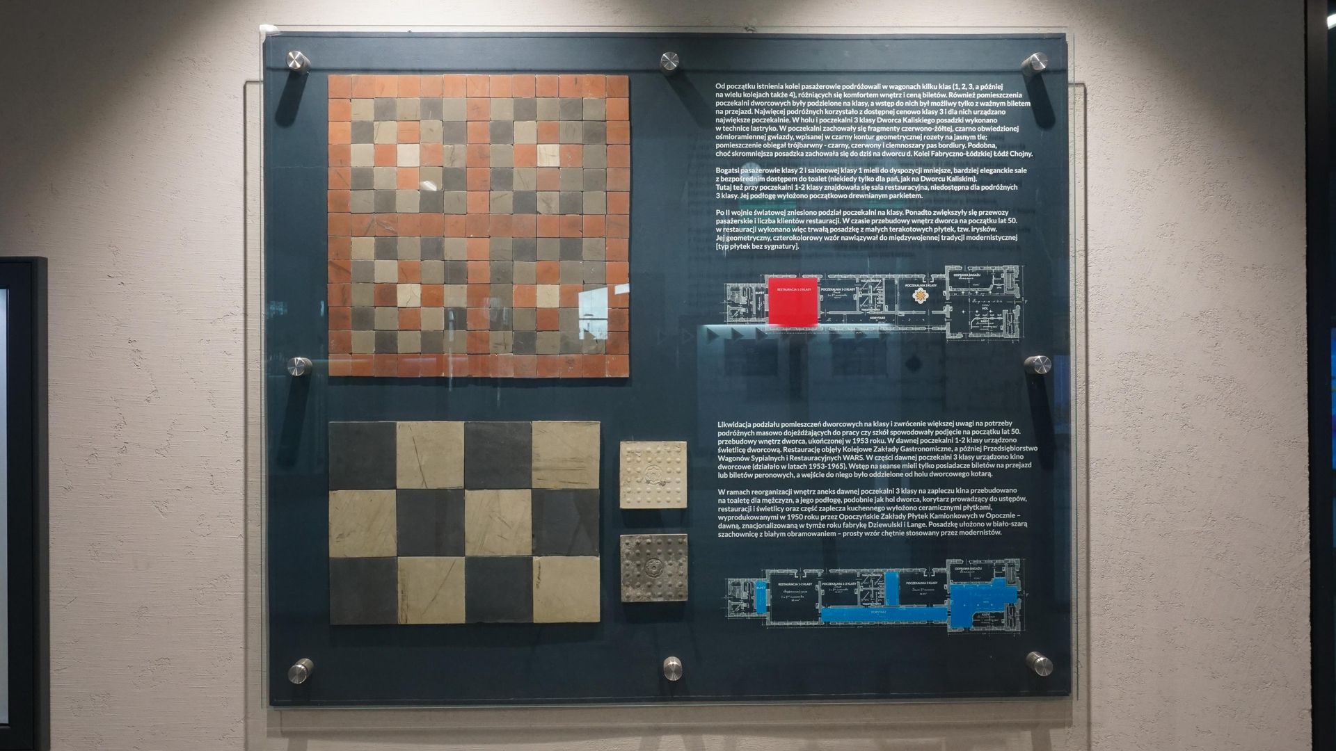 Łódź Kaliska - dworzec po remoncie