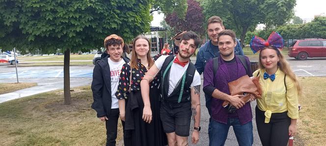 Korowód studentów rozpoczął Juwenalia w Katowicach