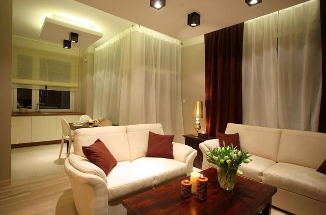 salon z kuchnią