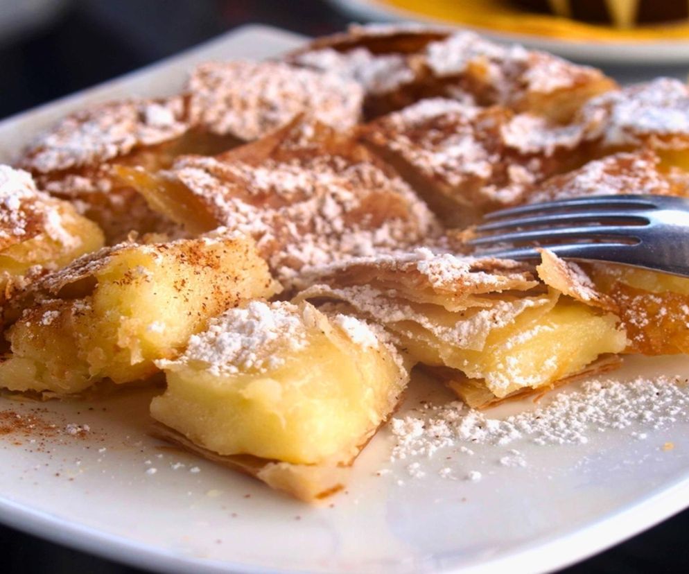 Zamiast baklavy, robię to ciasto. Moja rodzina je uwielbia