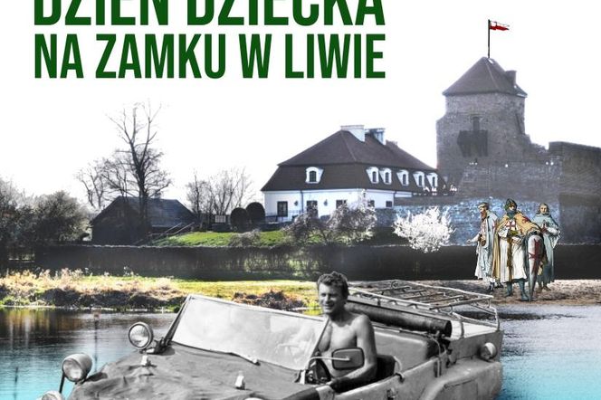 Zamek w Liwie zaprasza 1 czerwca na kino plenerowe z serialem „Samochodzik i Templariusze”