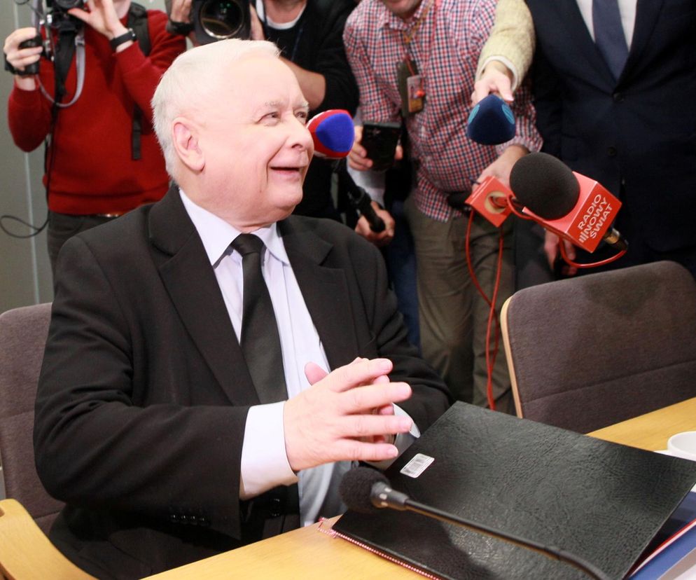 Jarosław Kaczyński. Sejmowa komisja śledcza w sprawie Pegasusa