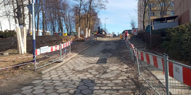 Protest mieszkańców os. Na Wzgórzach