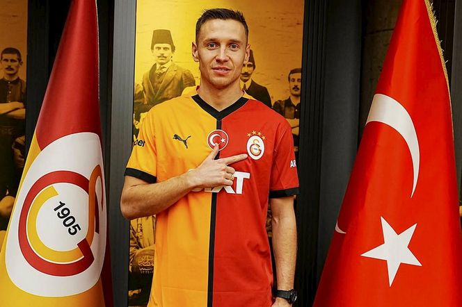 Przemysław Frankowski w Galatasaray