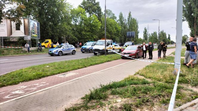 Potężny karambol w Bydgoszczy. 11 pojazdów, sześciu poszkodowanych. Zdjęcia z miejsca wypadku