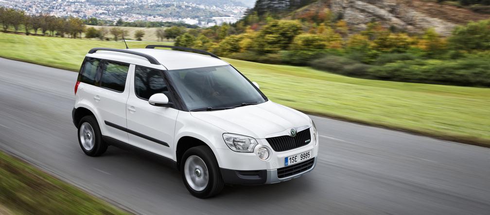 Skoda Yeti