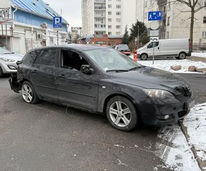  Podczas pościgu w Warszawie zderzyli się z nauką jazdy. Policjanci z Łodzi próbowali zatrzymać Gruzinów. „Czynności trwają”