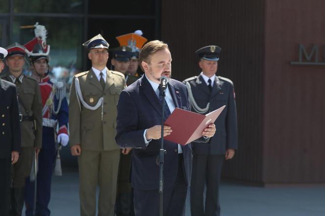 Otwarcie Muzeum Wojska Polskiego