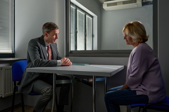 Na Wspólnej, odcinek 4046: Danka (Lucyna Malec), Mariusz Czerski (Mariusz Zaniewski)