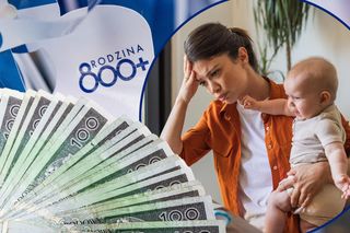 Popełniła błąd we wniosku o 800 plus! Teraz musi oddać tysiące złotych