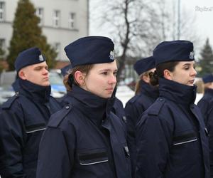 Ponad 130 nowych policjantów w garnizonie śląskim