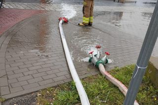 Ulewne deszcze w Łódzkiem. Strażacy wyjeżdżali ponad 370 razy
