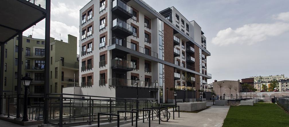 Nowa Papiernia, Wrocław. Apartamentowiec
