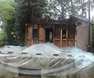 Podpalacz  grasuje pod Siedlcami