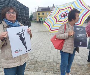 Protest pod hasłem Ani jednej więcej Starachowice 14.06.2023