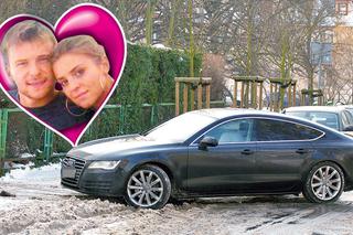 Narzeczony Kasi Tusk jeździ Audi A7. Staszek Cudny ma brykę za 200 tys. zł