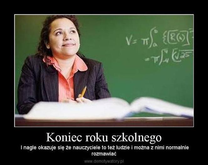 Najlepsze memy z okazji zakończenia roku szkolnego! 