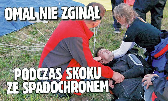 OMAL nie zginął podczas skoku ze spadochronem