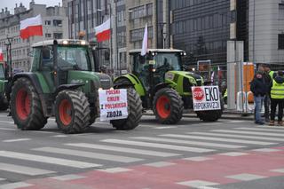 Strajk rolników w Kielcach. 14 marca 2024