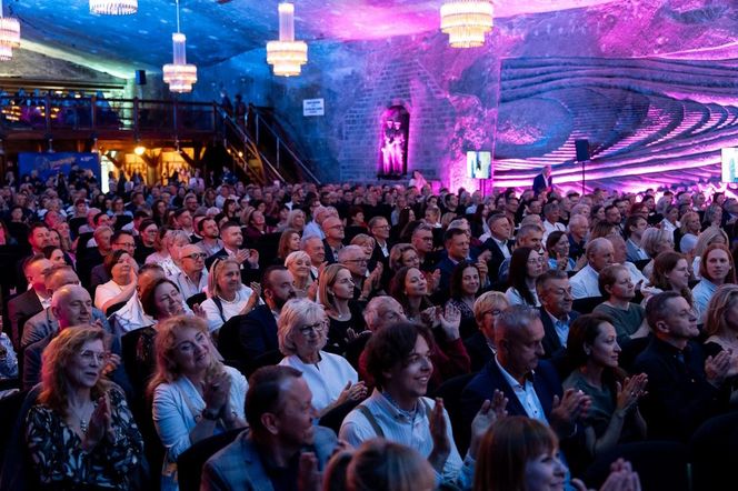 Stuhralia w Kopalni Soli "Wieliczka" w pierwszą rocznicę śmierci Jerzego Stuhra