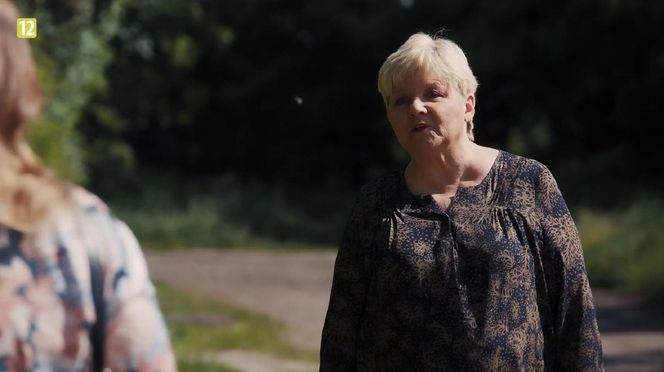 M jak miłość odc. 1888. sąsiadka (Ewa Polak Walesiak), matki Anity