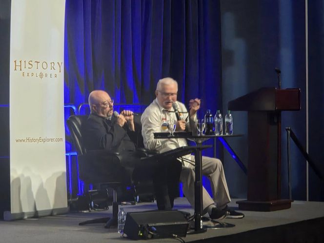 Lech Wałęsa w USA