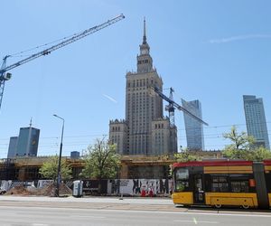 Budowa Muzeum Sztuki Nowoczesnej w Warszawie