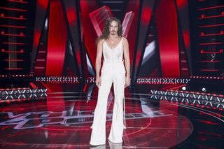 Michał Szpak pojawił się na planie The Voice of Poland. Postawił na obcisły kombinezon