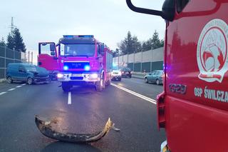 Wypadek w Świlczy na Podkarpaciu