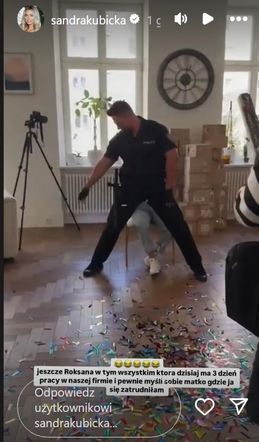 "Policja" w biurze Kubickiej! "Jest pani aresztowana o przyjmowanie gotówki" Sama to zafundowała. 