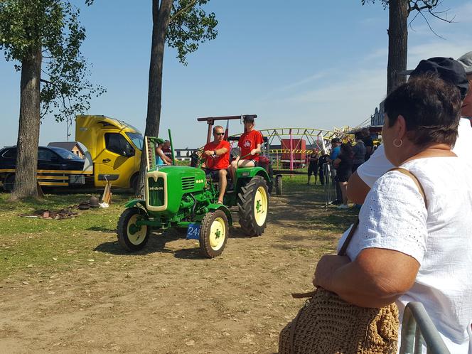 Festiwal starych ciągników w Wilkowicach. Setki maszyn, tysiące widzów i upał