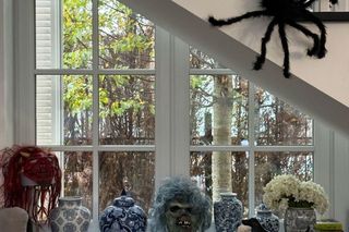 Małgorzata Rozenek udekorowała dom na Halloween