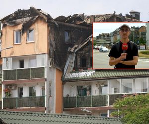 Byłem na miejscu wielkiego pożaru w Ząbkach. Tego widoku nigdy nie zapomnę