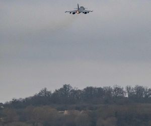 Szwedzki JAS39 Gripen z Malborka