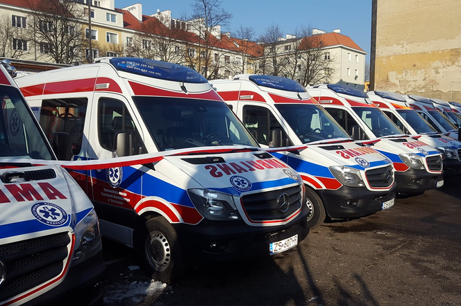 Nowe karetki w zachodniopomorskim pogotowiu