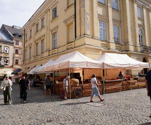 Na Starym Mieście w Lublinie trwa Jarmark Inspiracji w ramach Europejskiego Festiwalu Smaku