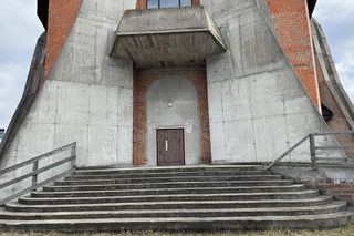 Budowany kościół na Zaciszu