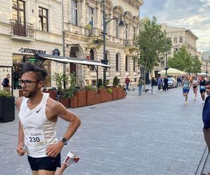 Rossmann Run 2025. Tłumy biegaczy wzięły udział w biegu ulicą Piotrkowską
