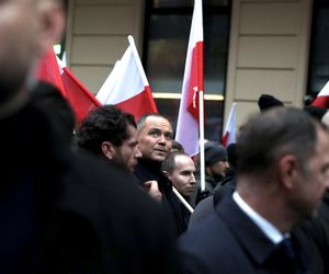 Karol Nawrocki na Marszu 2025