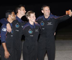 Sławosz Uznański-Wiśniewski co jadł w kosmosie?